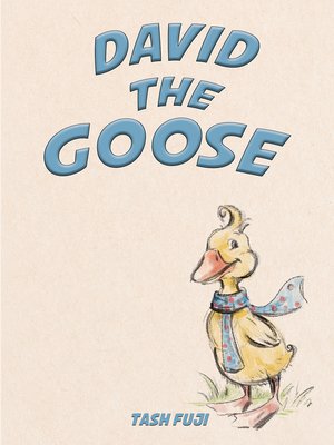 cover image of David the Goose